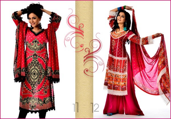 Rizwan Beyg Lawn Collection 2012