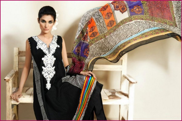 Shirin Hassan Lawn 2012 Summer Collection