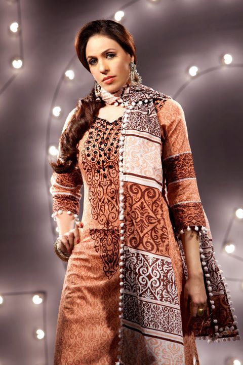 Star Textile ZQ Lawn Collection 2012 