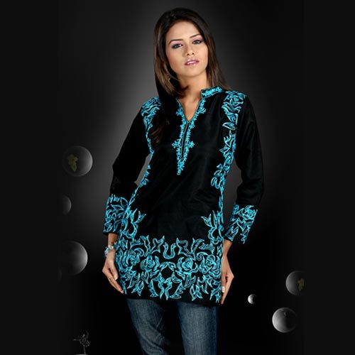 neck designs Kurti fashion