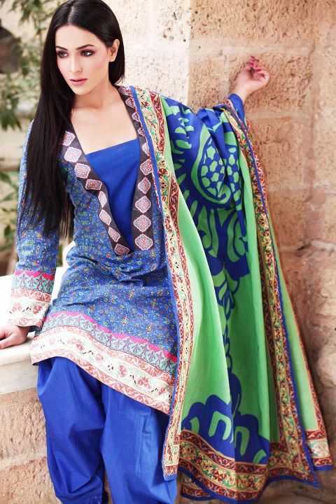 latest rosy patel summer collection 2012