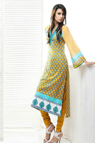 summer lawn prints collection 2012