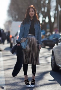 Lace Street Style Fashion Trend Spot