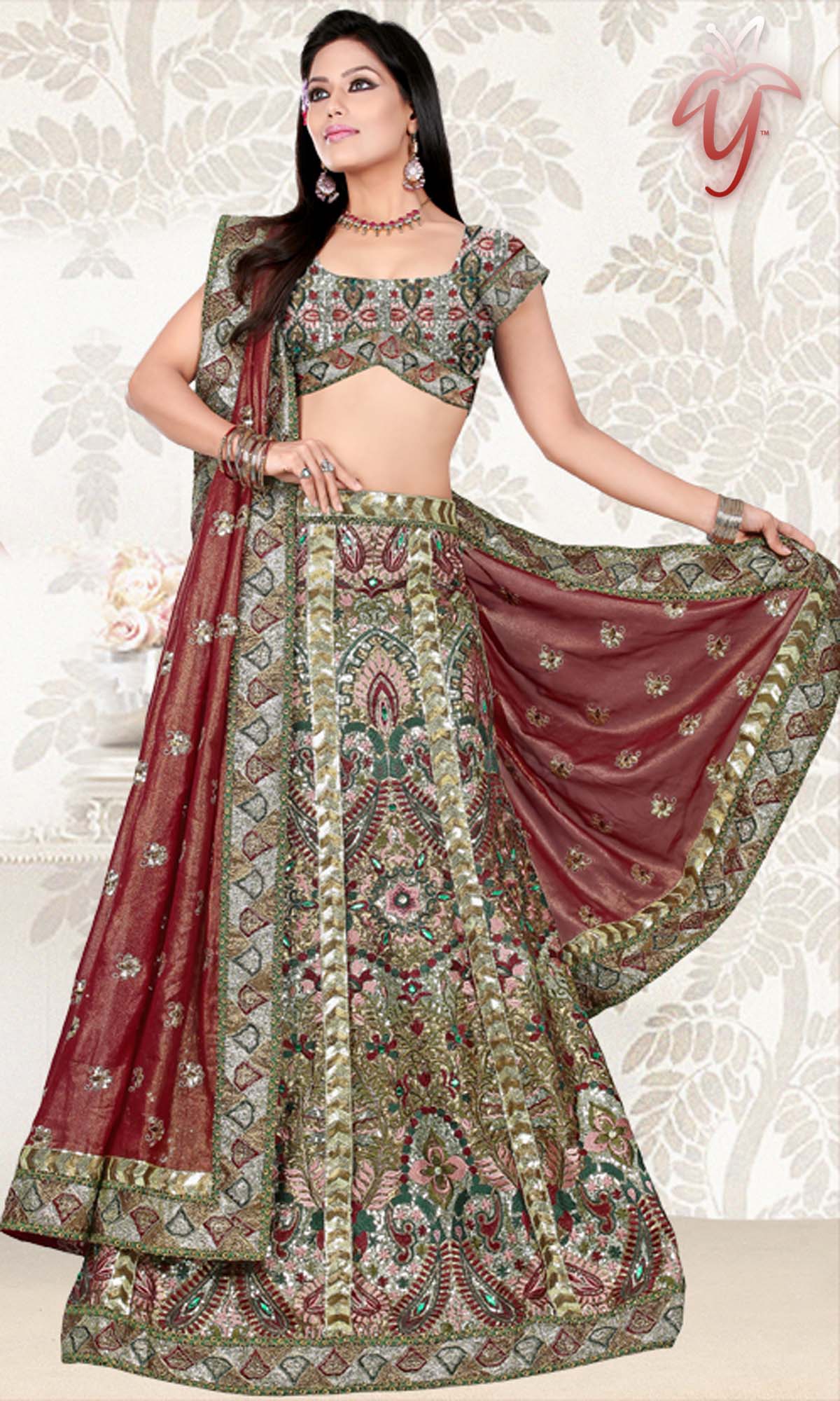 2010 Bridal Lehenga Designs