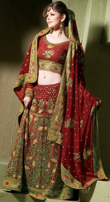 2012 Wedding Lehenga