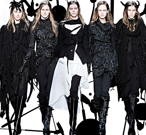 ANN DEMEULEMEESTER Fashion ANN DEMEULEMEESTER Fashion