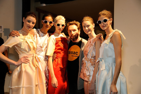 Alexandre Herchcovitch - Backstage - Spring 2012 Mercedes-Benz Fashion Week