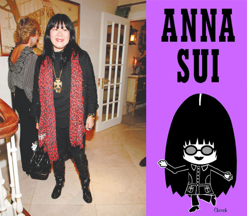 Anna Sui Designer