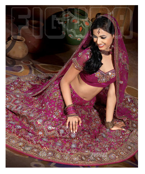 Bridal Pink Lehenga 2012