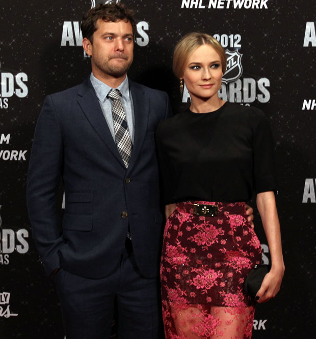 Diane Kruger In Alessandra Rich Award show