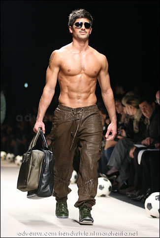 Dirk Bikkembergs Man Winter