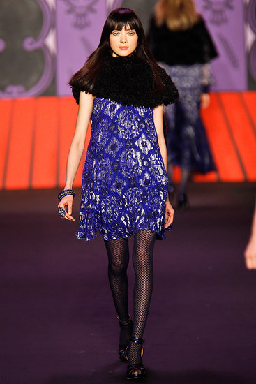 Fall 2011New York Fashion Week Anna Sui