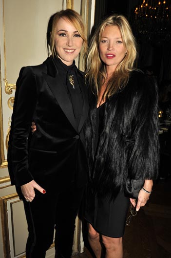 Frida Giannini Kate Moss Frida Giannini Kate Moss