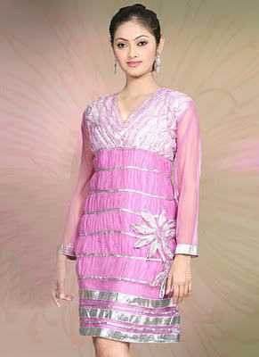 Indian Tunic Fashion 