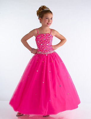 Prom Party Dress on Kids Dresses For Girls Are Beautiful And Delicate The Same Way As For