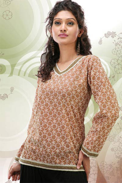 Kurti with Jeans Latest Eid Designs