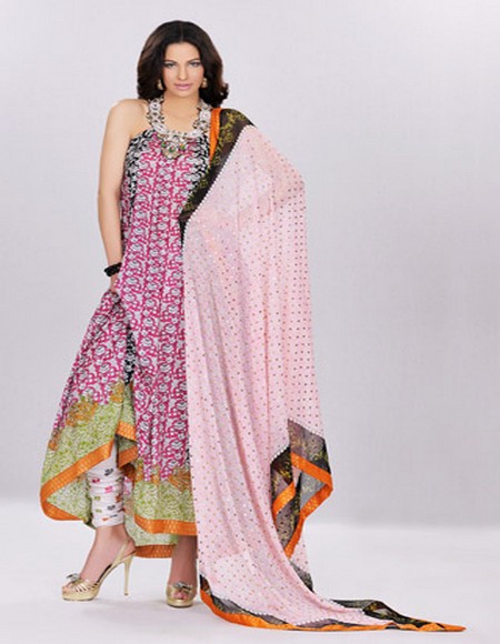 Latest Sumer Lawn Fashion 2012