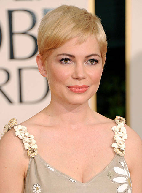 Michelle Williams 2011 Golden Globes