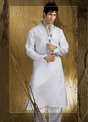 Pakistani Kurta Designs For Men