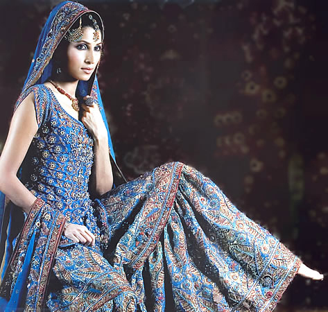 Stylish Accumulation Of Pakistani Gharara Styles