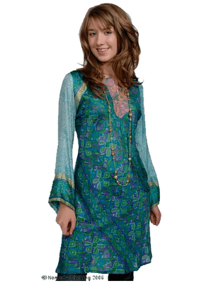 Womens long kurta