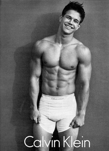 calvin kleinmens underwear ad mark Walberg