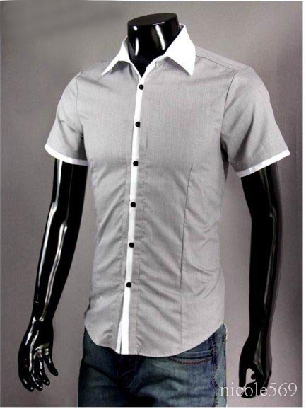 dress shirt men s casual fashion t shirts