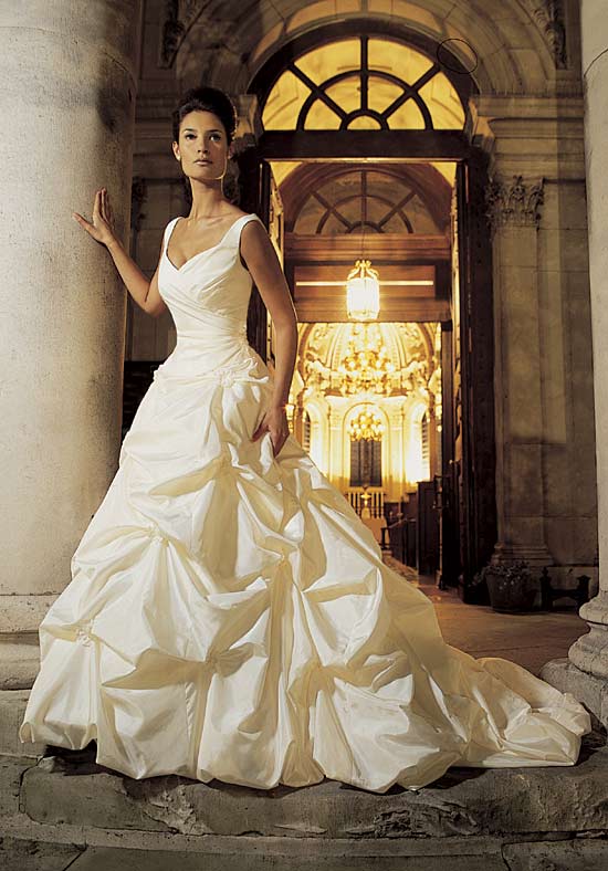 Erogenous New Formal Wedding Dress Bridal Gown Dress