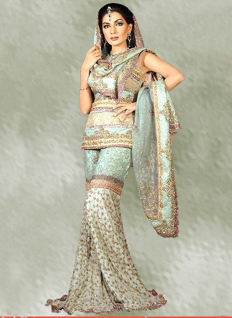 gharara styles 2012