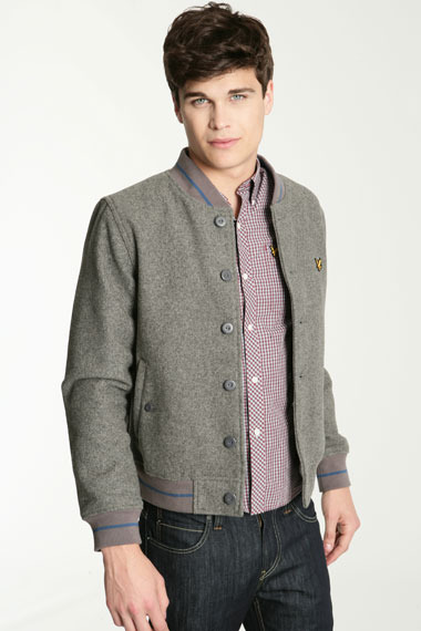 grey casual coats for men