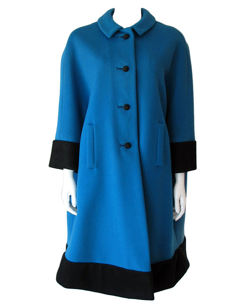 1st dibs blue coat