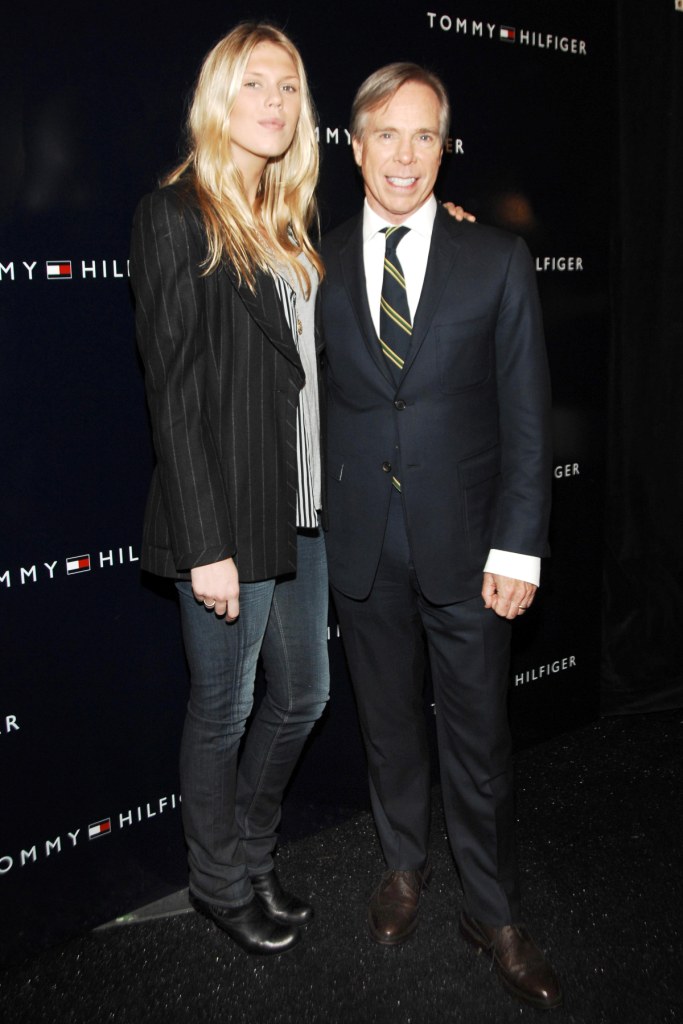 Alexandra Richards with Tommy Hilfiger Alexandra Richards with Tommy Hilfiger