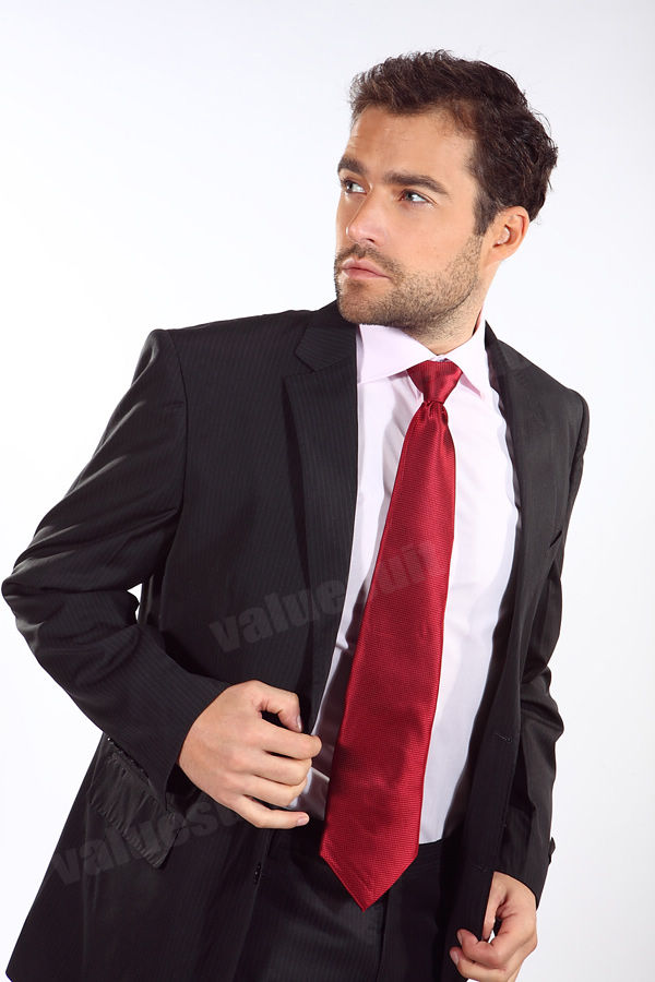 Armani Collezioni Black Pinstriped Armani Collezioni Black Pinstriped