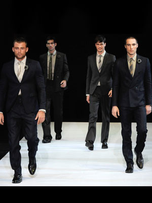 Armani suits Fashion