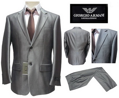 Armani suits Wedding Suite