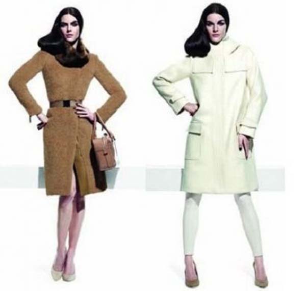 Autumn winter 2011 2012 of Max Mara a series of coats irresistible