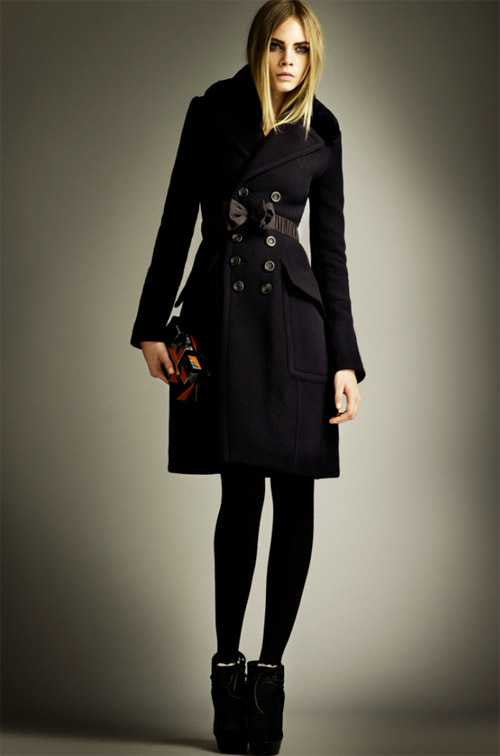 Burberry Prorsum coat 2012