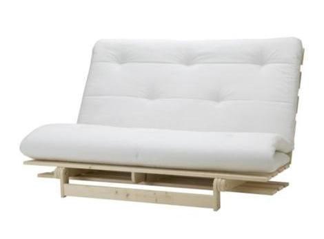 Comfortable Loveseat Sleepers with Off White Color