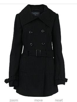 DP black coat