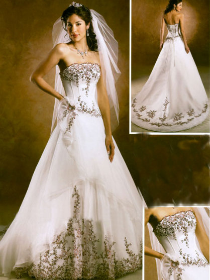 designer wedding dresses Collection 2012