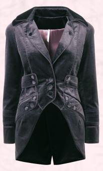 Dorothy Perkins velve military coat Dorothy Perkins velve military coat