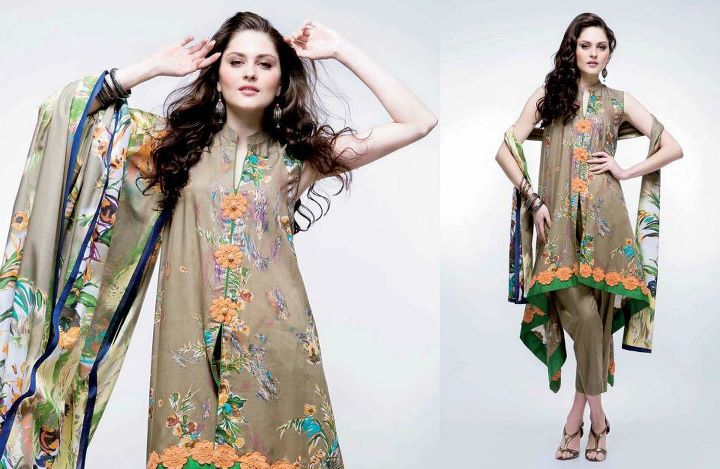 Five Star Classic Lawn Collection 2012