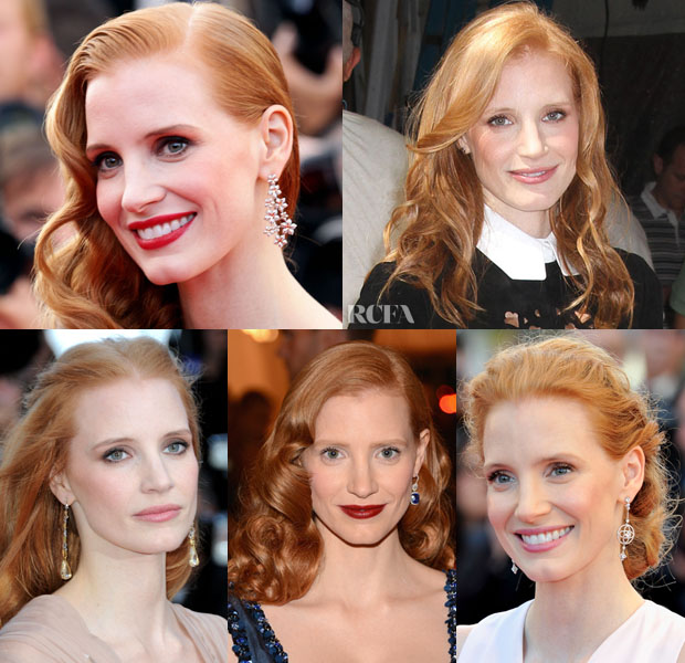 Jessica Chastain Beauty