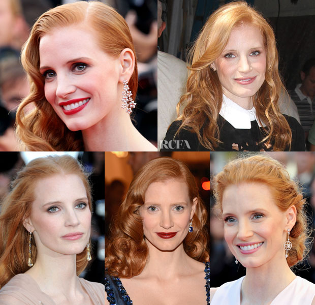 Jessica Chastain Beauty Jessica Chastain Beauty