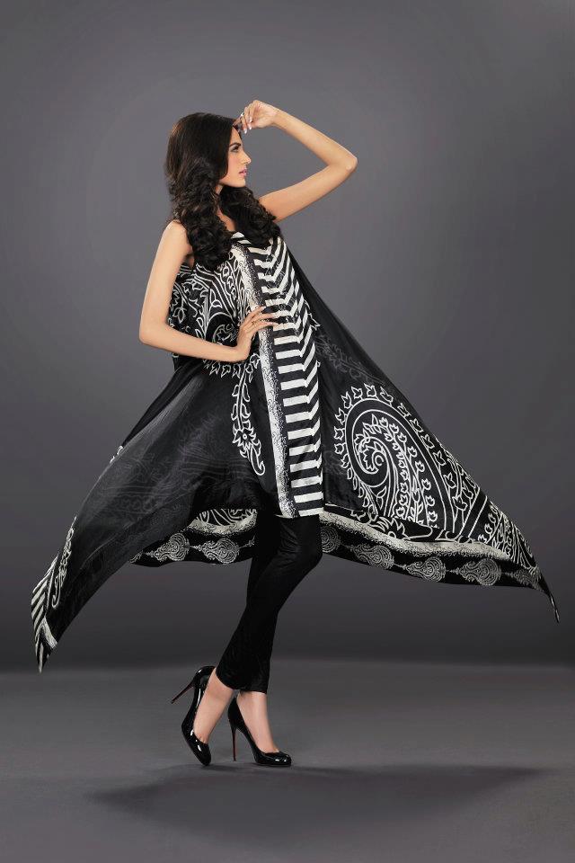 Latest HSY Lawn 2012 for Summer Complete Collection