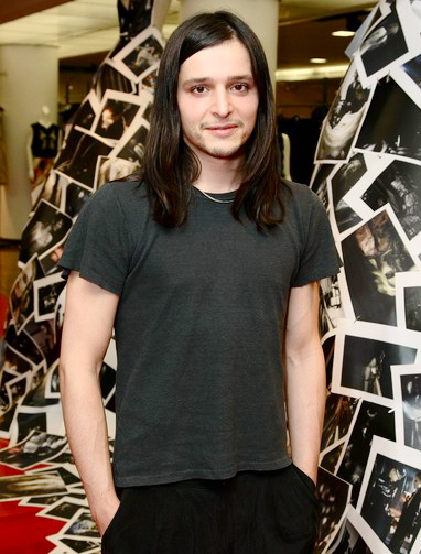 Olivier Theyskens Closeup Picture Olivier Theyskens Closeup Picture