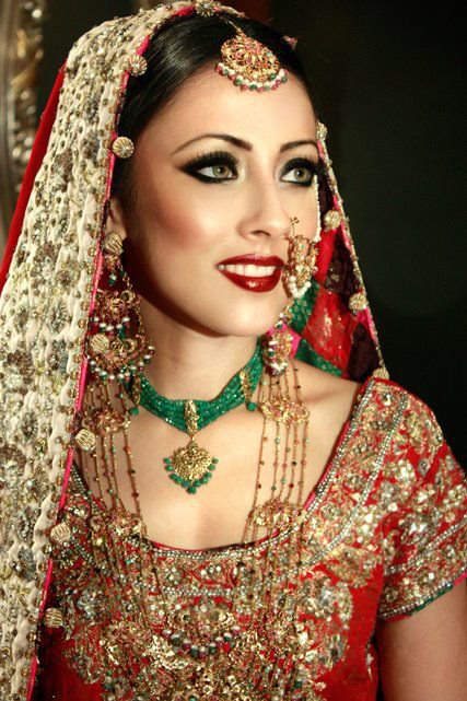 Pakistani Bridal dresses 2012 by Ainy Jaffri  Ainy Jaffri Latest Bridal Collection 2012