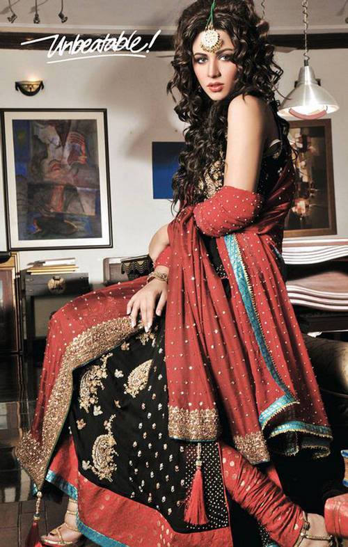 Shehla Rehman Unbeatable Bridal Winter Collection 2012