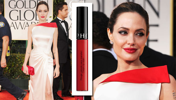 Steal Angelina Jolie’s Rich Red Lip