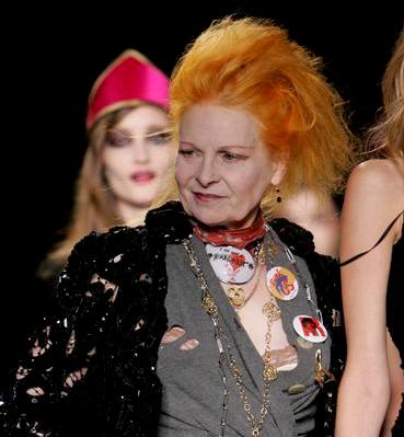 Vivienne Westwood Fashin Designer